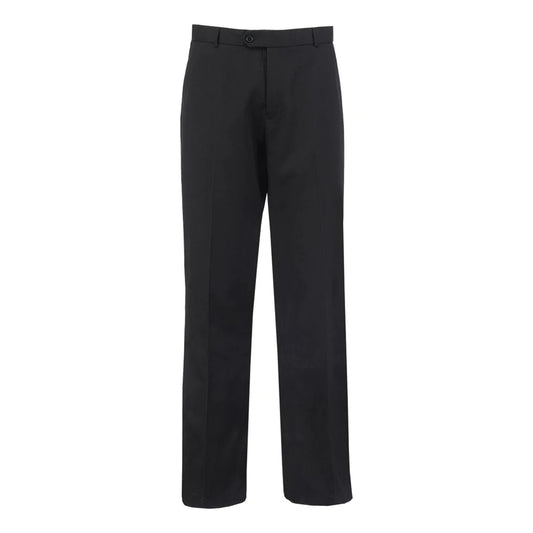 Banner Senior Boys Relaxed Fit Trousers Black