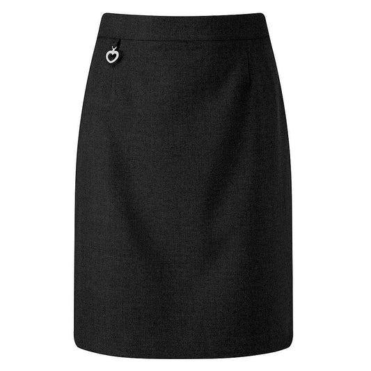 Amber A Line Junior Skirt Black