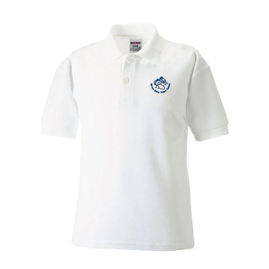 Girvan Early Years Staff Poloshirt White