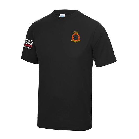 Johnstone Squadron 1701 Cool T-Shirt Black